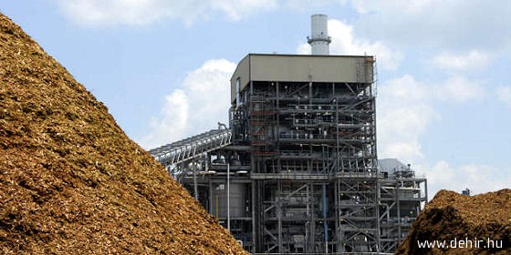 Biomassza-erőművet építene a Debreceni Hőszolgáltató - Dehír