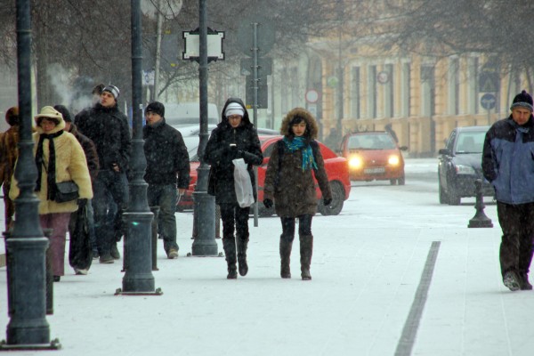 Havazás Debrecenben: Reggel nyolcra lapátoljuk el